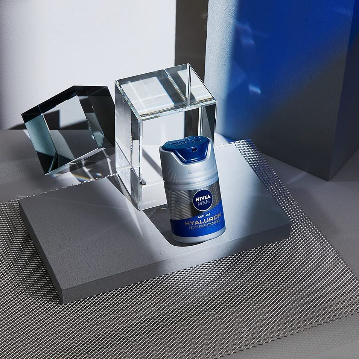 Kräm mot rynkor Nivea Men Active Age Spf 15 50 ml
